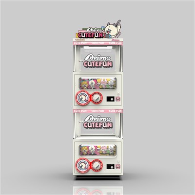Gashapon Machine te tak te te
